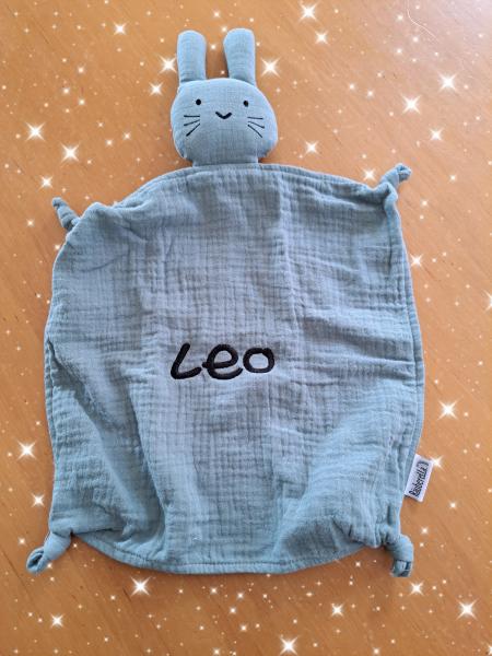 Bestickung Schnuffeltuch